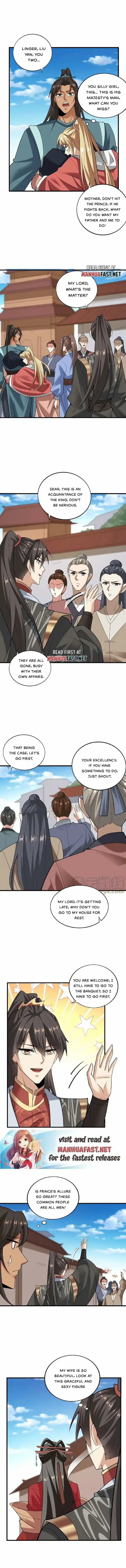 It's Over! The Queen's Soft Rice Husband Is Actually Invincible Ch.031