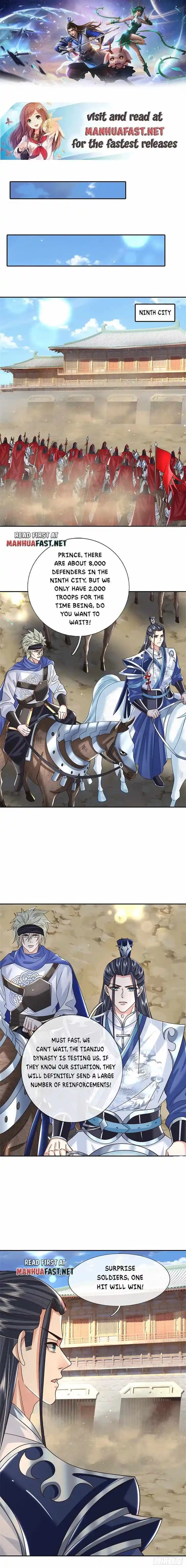 It's Over! The Queen's Soft Rice Husband Is Actually Invincible Ch.032