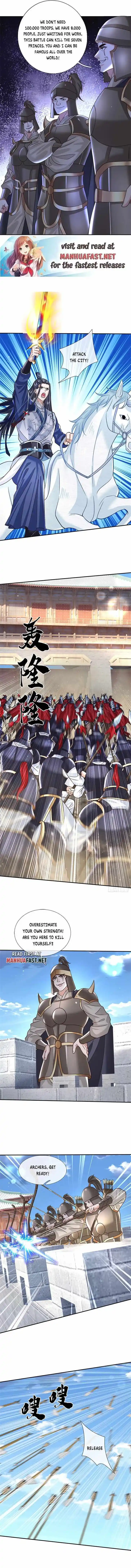 It's Over! The Queen's Soft Rice Husband Is Actually Invincible Ch.032