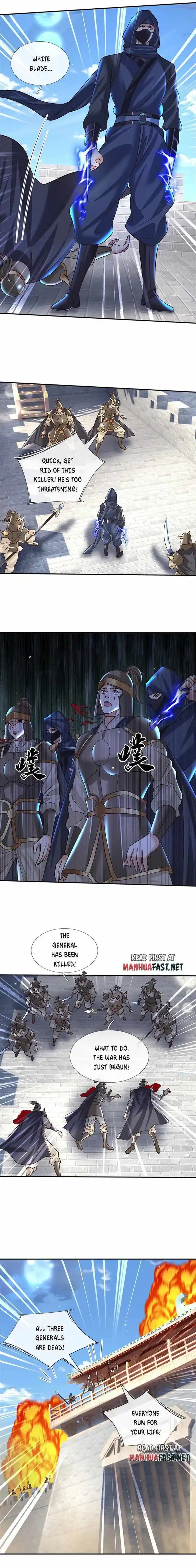 It's Over! The Queen's Soft Rice Husband Is Actually Invincible Ch.032