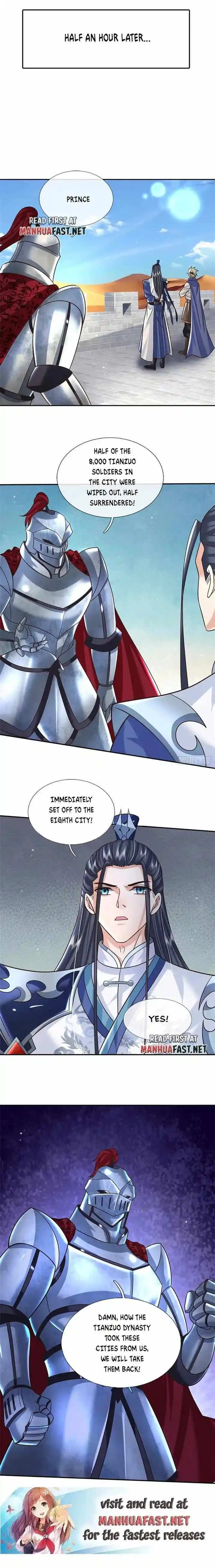 It's Over! The Queen's Soft Rice Husband Is Actually Invincible Ch.032