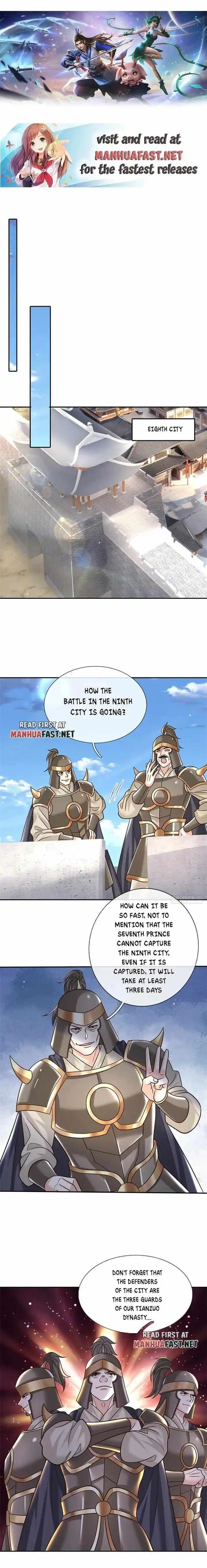 It's Over! The Queen's Soft Rice Husband Is Actually Invincible Ch.033