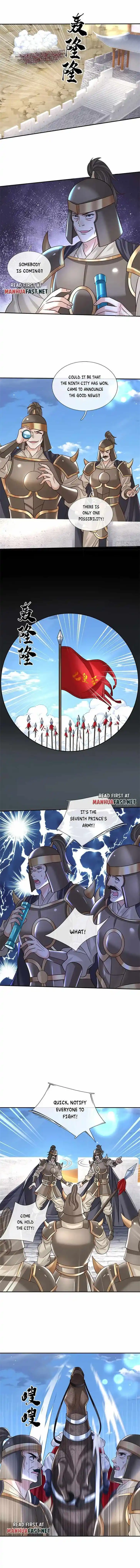 It's Over! The Queen's Soft Rice Husband Is Actually Invincible Ch.033