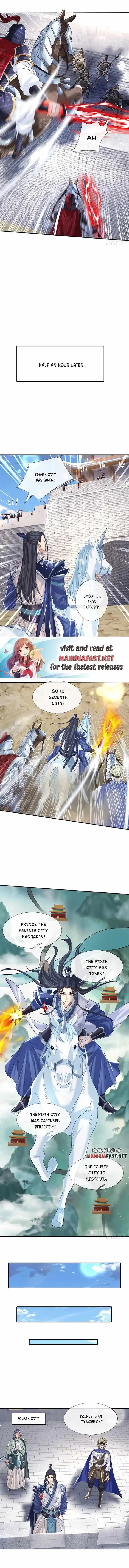 It's Over! The Queen's Soft Rice Husband Is Actually Invincible Ch.033