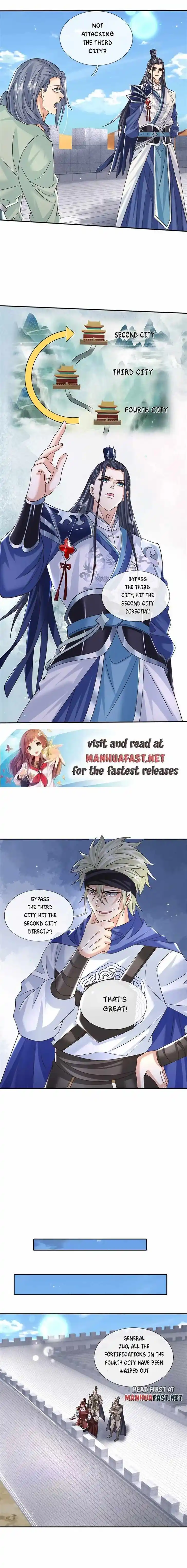 It's Over! The Queen's Soft Rice Husband Is Actually Invincible Ch.033