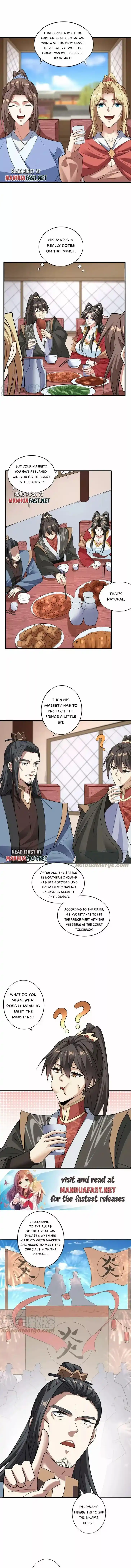 It's Over! The Queen's Soft Rice Husband Is Actually Invincible Ch.034