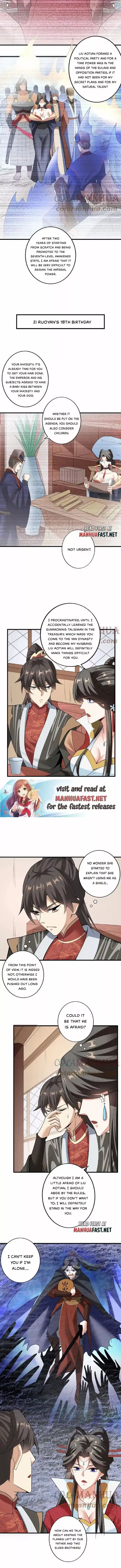 It's Over! The Queen's Soft Rice Husband Is Actually Invincible Ch.035