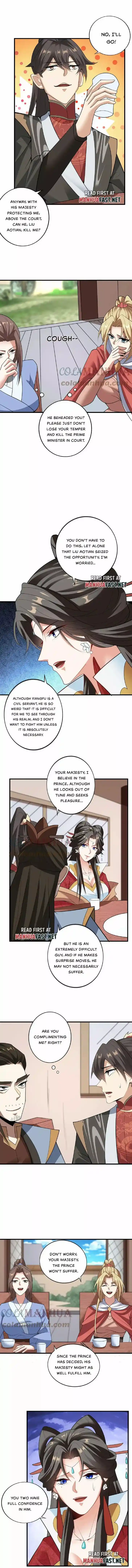 It's Over! The Queen's Soft Rice Husband Is Actually Invincible Ch.035