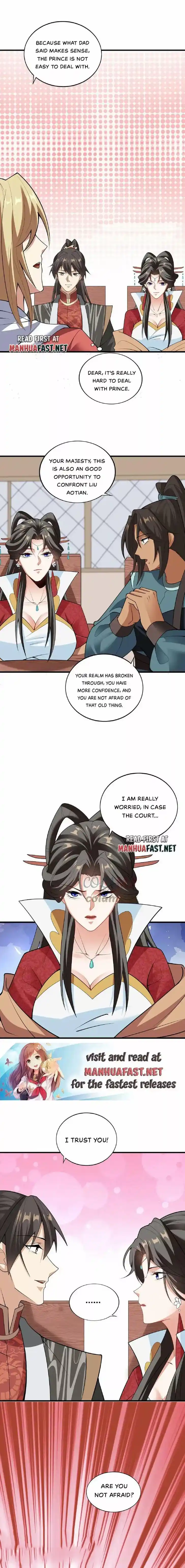 It's Over! The Queen's Soft Rice Husband Is Actually Invincible Ch.035