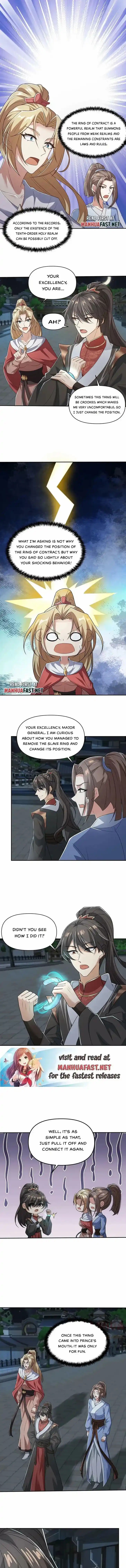 It's Over! The Queen's Soft Rice Husband Is Actually Invincible Ch.036