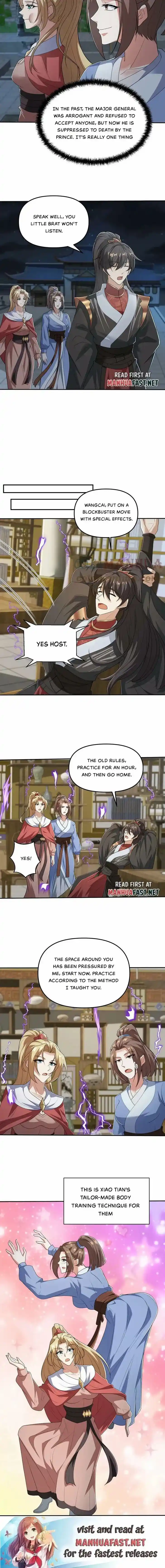 It's Over! The Queen's Soft Rice Husband Is Actually Invincible Ch.036