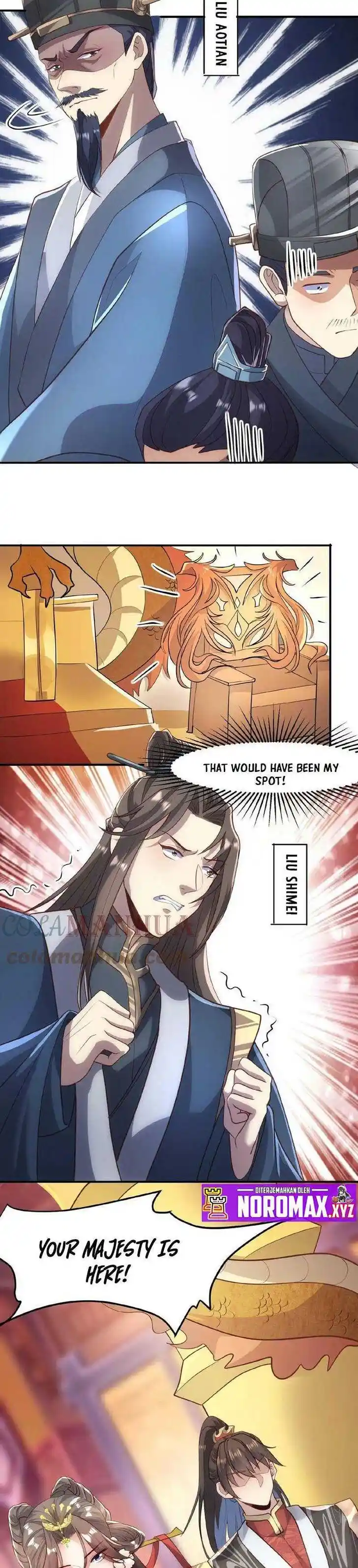 It's Over! The Queen's Soft Rice Husband Is Actually Invincible Ch.038