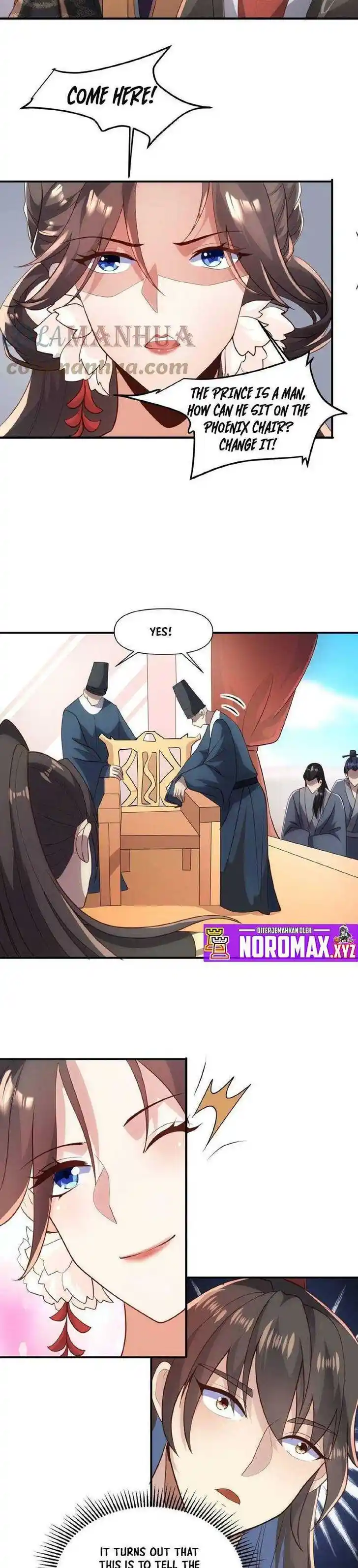 It's Over! The Queen's Soft Rice Husband Is Actually Invincible Ch.038