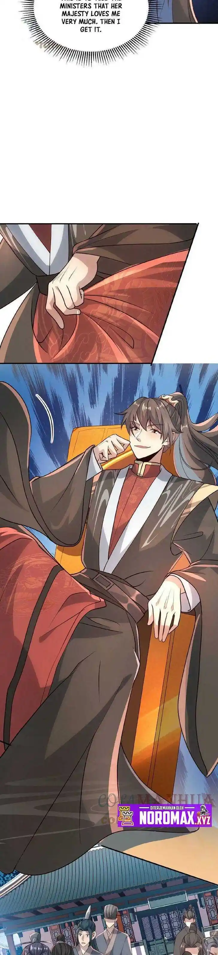 It's Over! The Queen's Soft Rice Husband Is Actually Invincible Ch.038