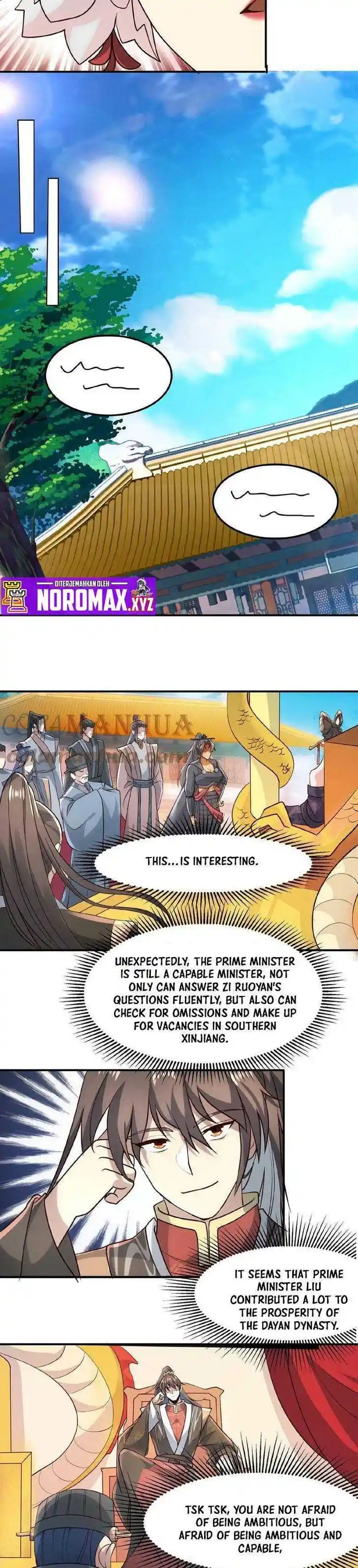 It's Over! The Queen's Soft Rice Husband Is Actually Invincible Ch.038