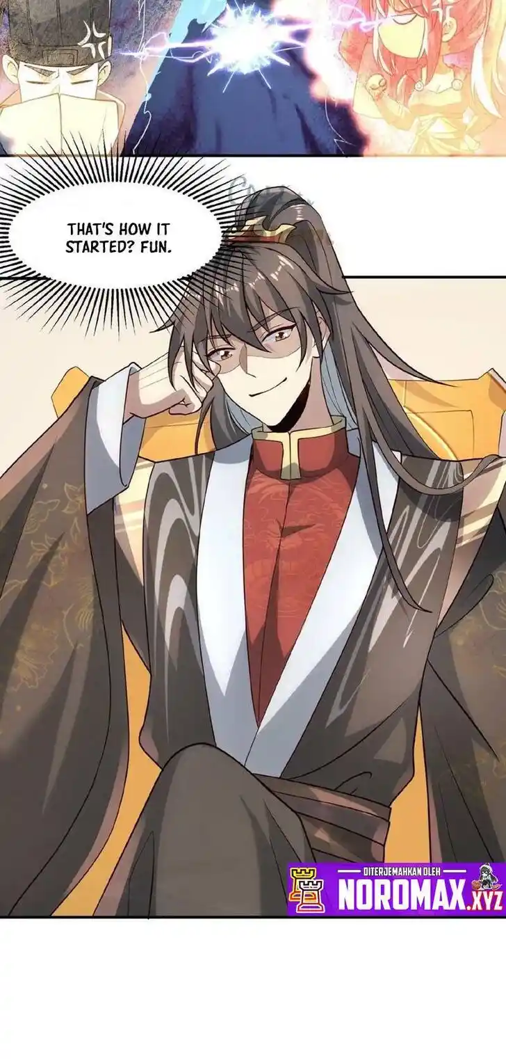 It's Over! The Queen's Soft Rice Husband Is Actually Invincible Ch.038