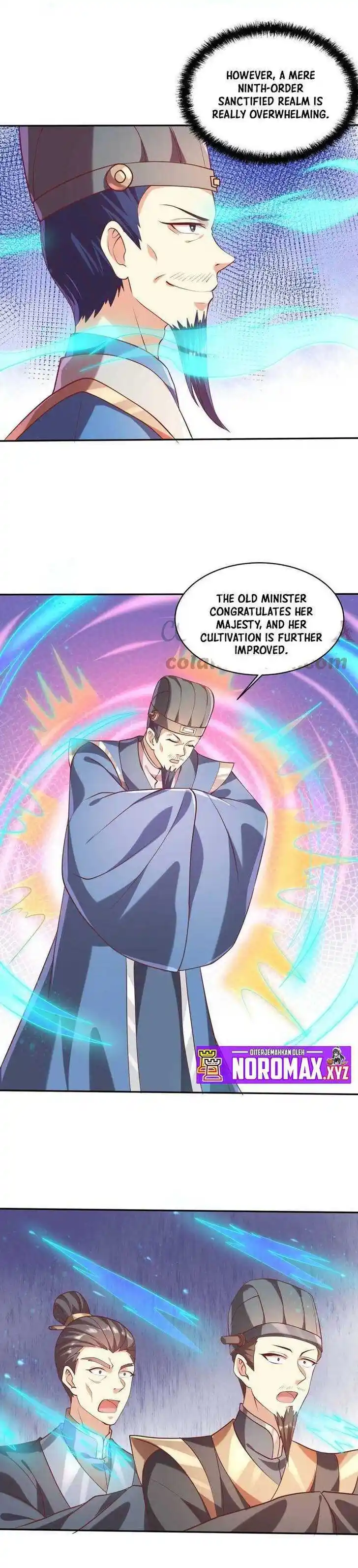 It's Over! The Queen's Soft Rice Husband Is Actually Invincible Ch.039