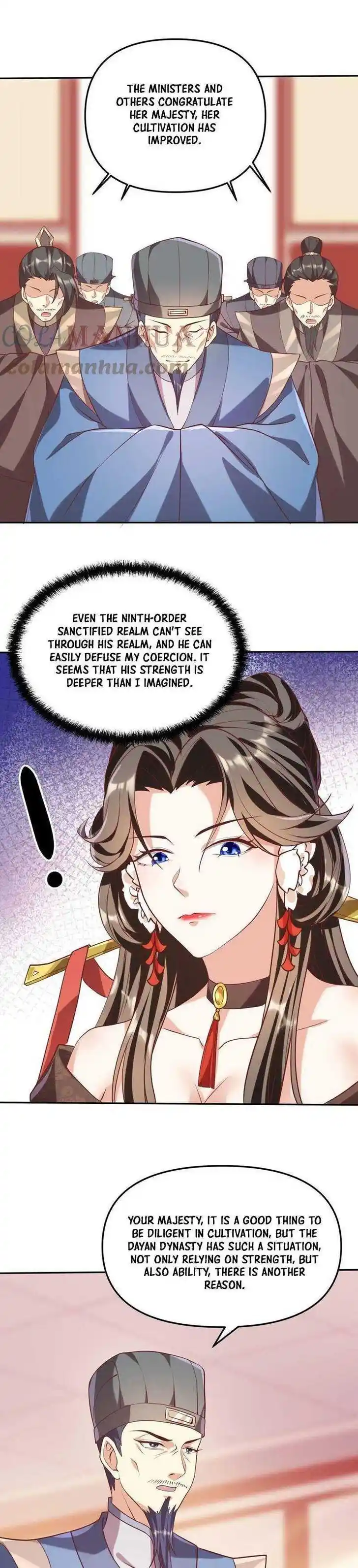 It's Over! The Queen's Soft Rice Husband Is Actually Invincible Ch.039