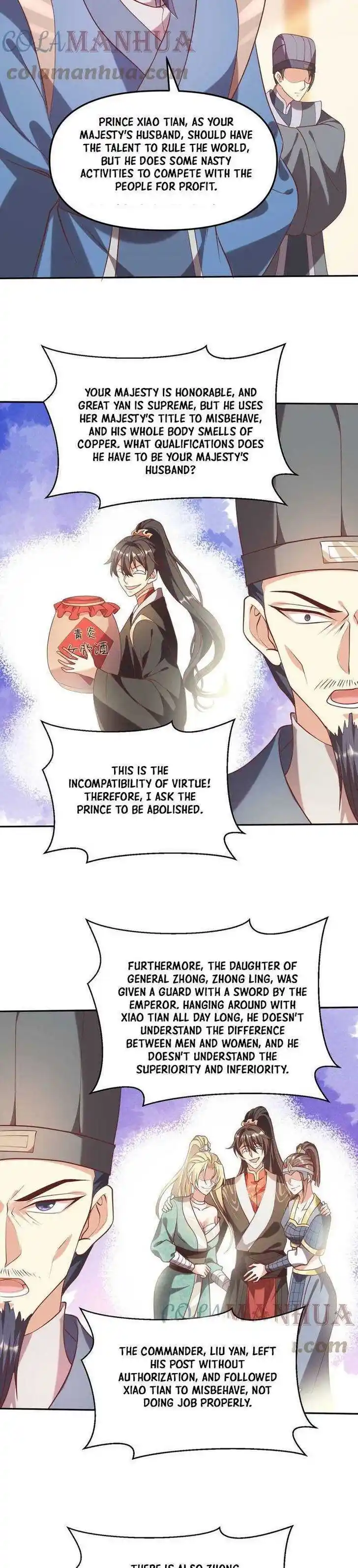 It's Over! The Queen's Soft Rice Husband Is Actually Invincible Ch.039