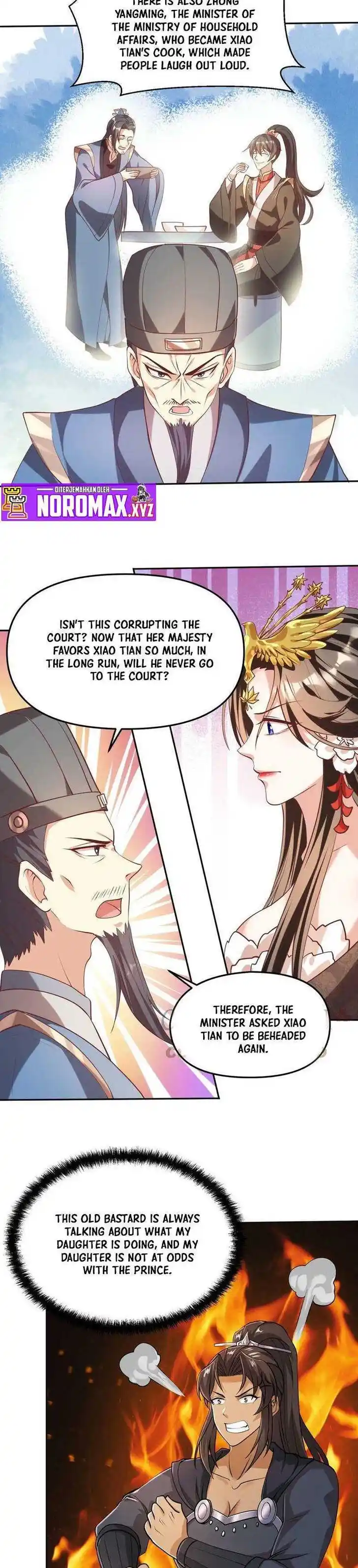 It's Over! The Queen's Soft Rice Husband Is Actually Invincible Ch.039