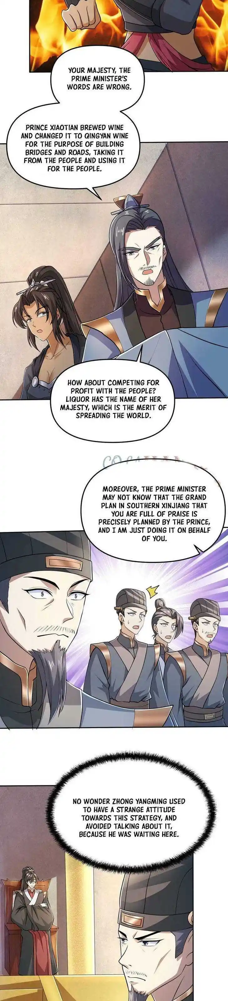 It's Over! The Queen's Soft Rice Husband Is Actually Invincible Ch.039