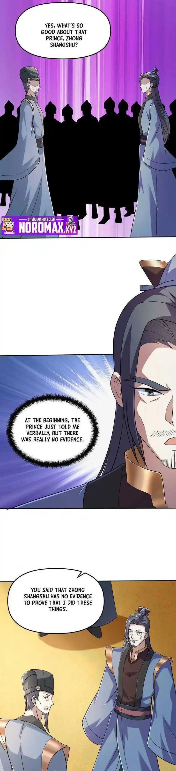 It's Over! The Queen's Soft Rice Husband Is Actually Invincible Ch.039