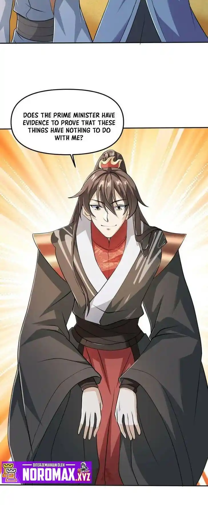 It's Over! The Queen's Soft Rice Husband Is Actually Invincible Ch.039