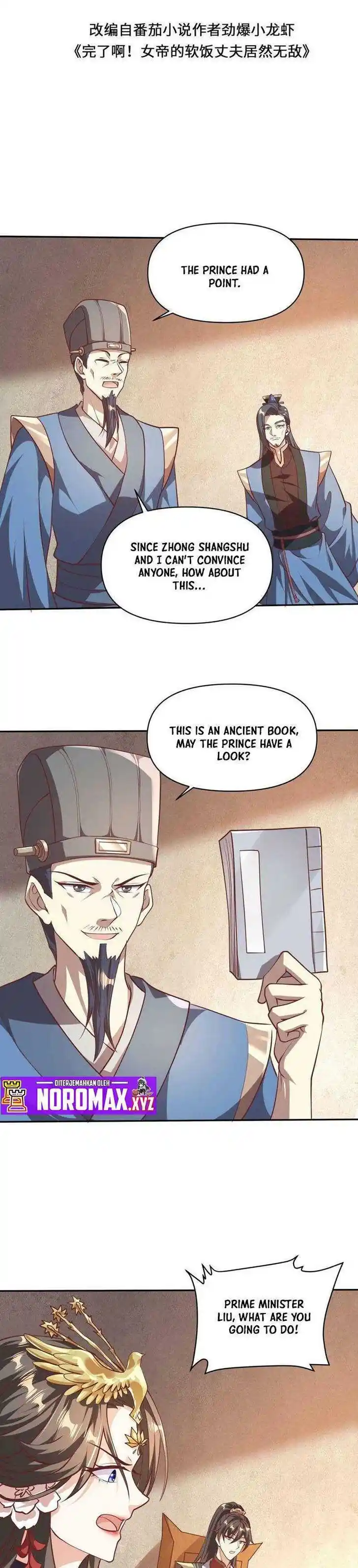 It's Over! The Queen's Soft Rice Husband Is Actually Invincible Ch.040