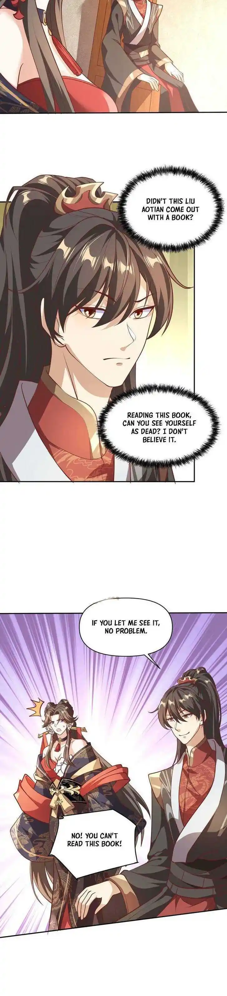 It's Over! The Queen's Soft Rice Husband Is Actually Invincible Ch.040