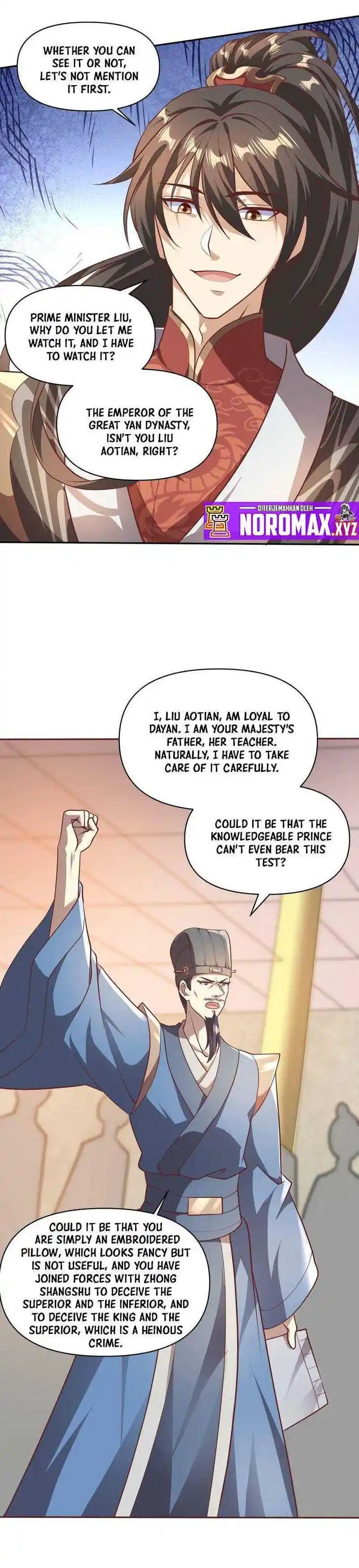 It's Over! The Queen's Soft Rice Husband Is Actually Invincible Ch.040