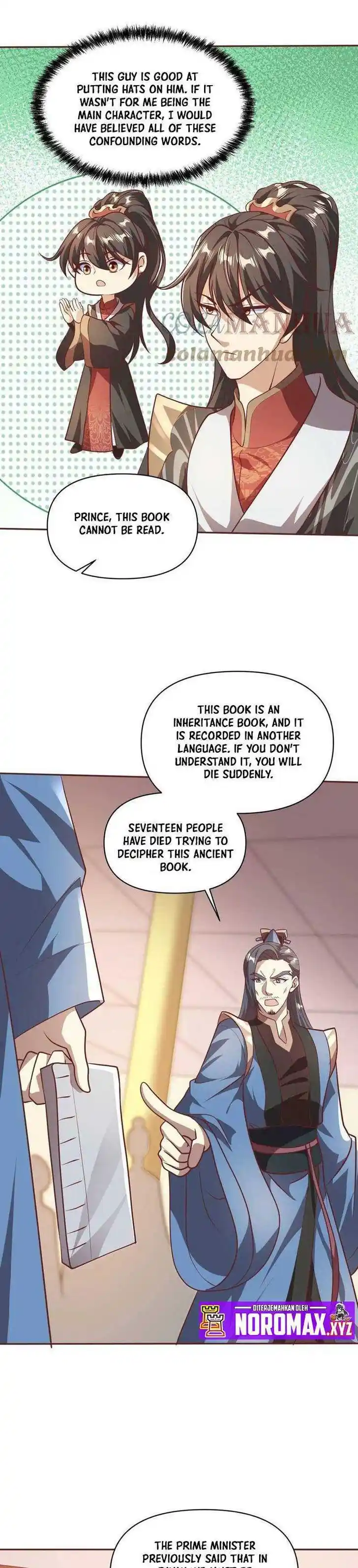 It's Over! The Queen's Soft Rice Husband Is Actually Invincible Ch.040