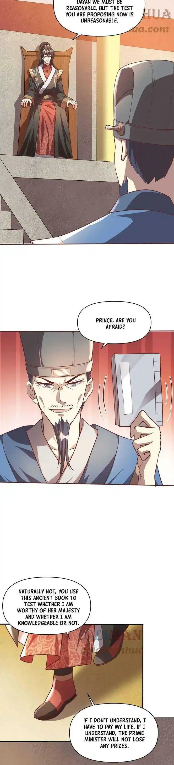 It's Over! The Queen's Soft Rice Husband Is Actually Invincible Ch.040