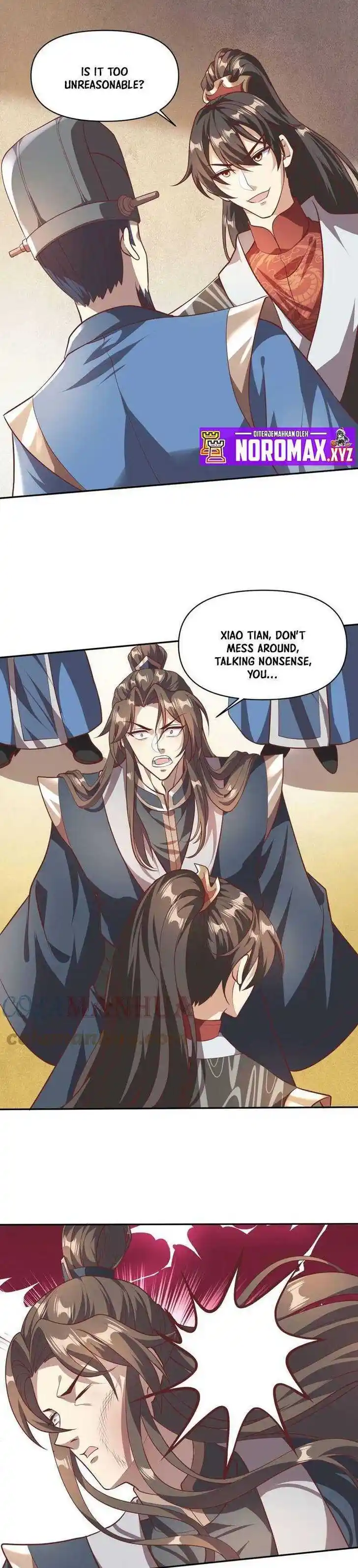 It's Over! The Queen's Soft Rice Husband Is Actually Invincible Ch.040