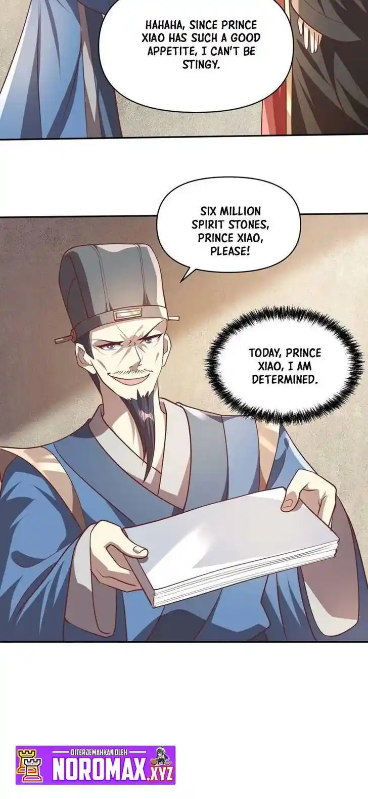 It's Over! The Queen's Soft Rice Husband Is Actually Invincible Ch.040