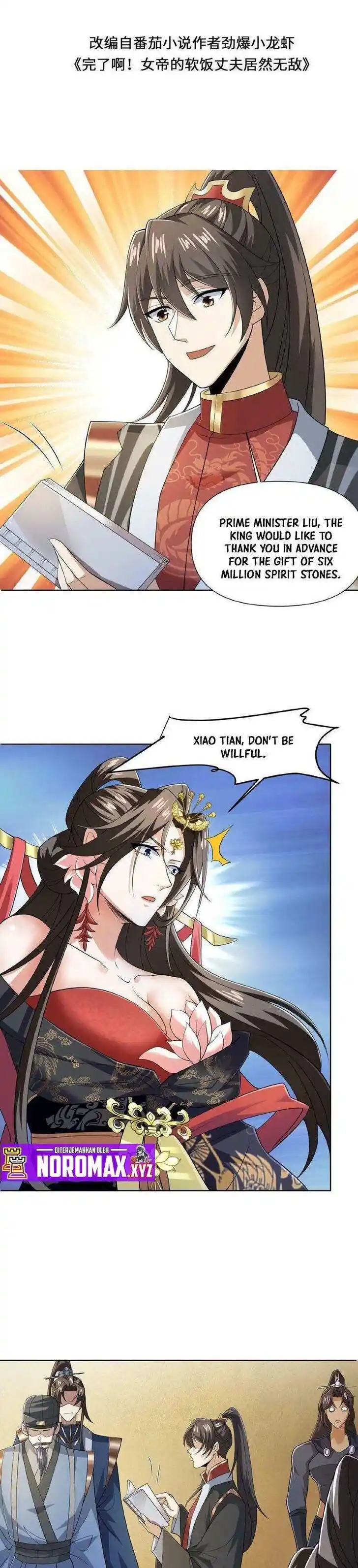 It's Over! The Queen's Soft Rice Husband Is Actually Invincible Ch.041