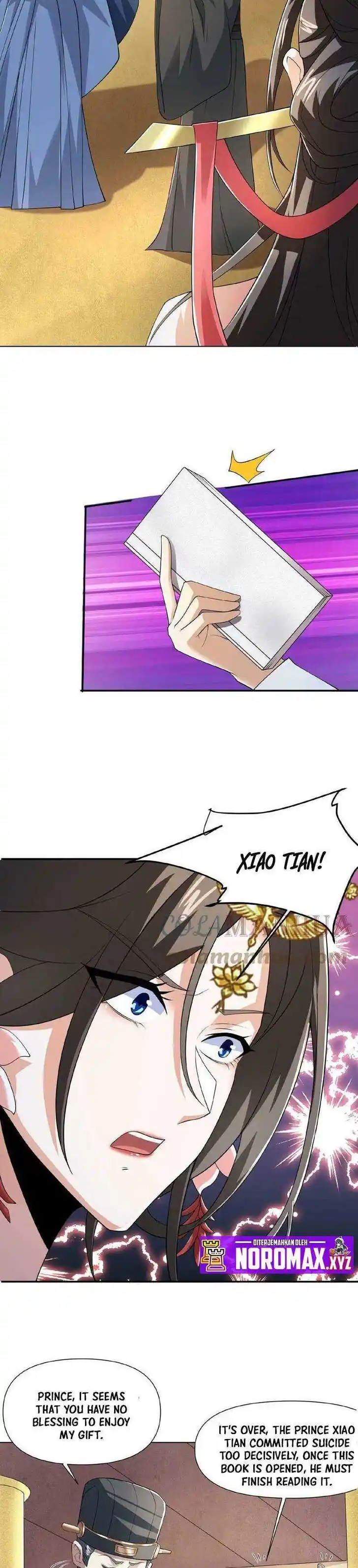 It's Over! The Queen's Soft Rice Husband Is Actually Invincible Ch.041