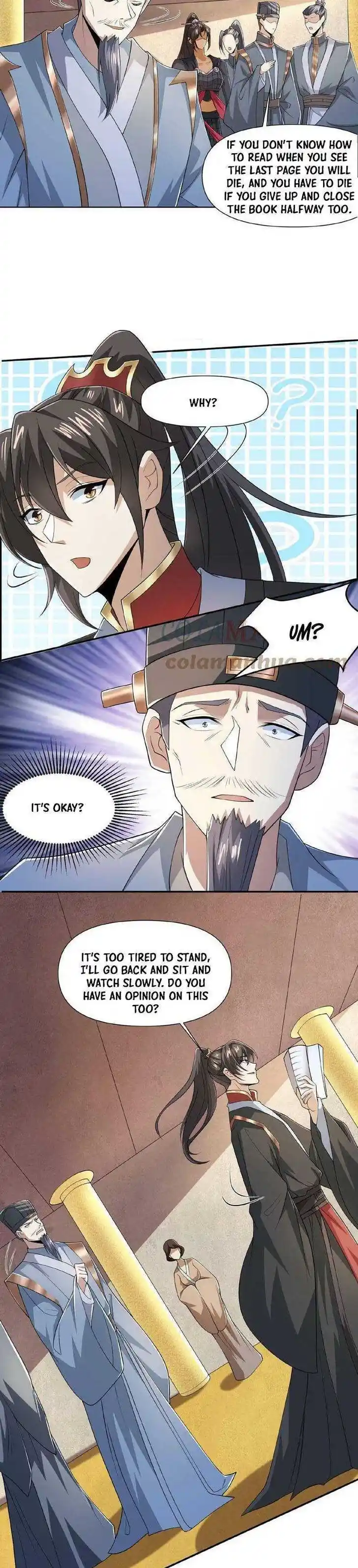 It's Over! The Queen's Soft Rice Husband Is Actually Invincible Ch.041