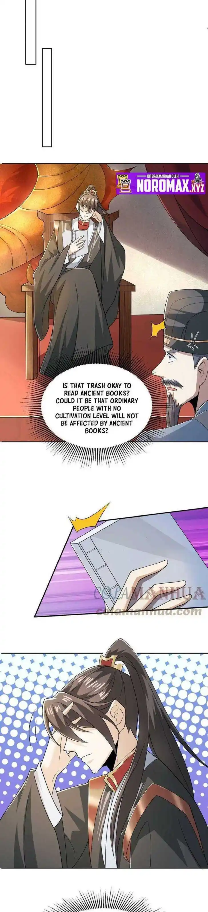 It's Over! The Queen's Soft Rice Husband Is Actually Invincible Ch.041