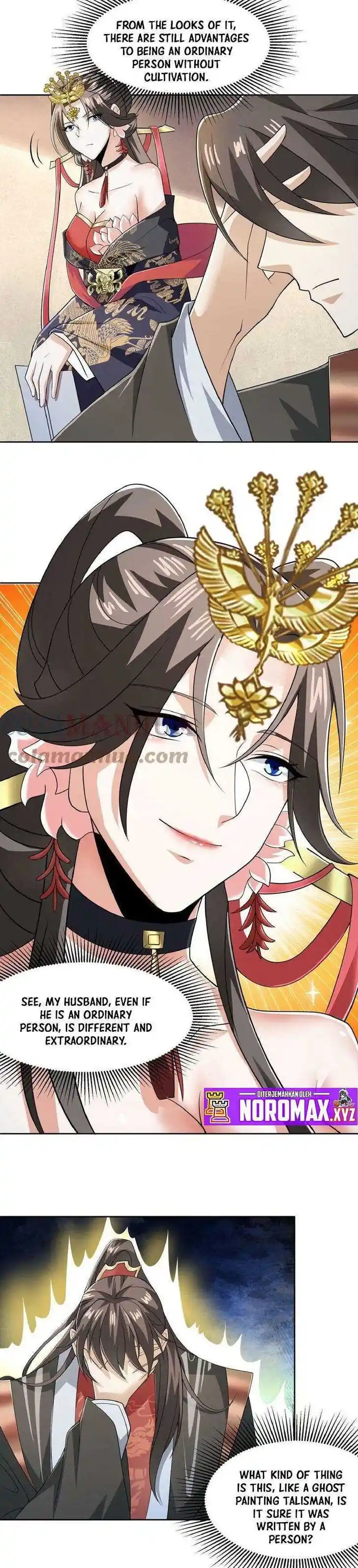 It's Over! The Queen's Soft Rice Husband Is Actually Invincible Ch.041