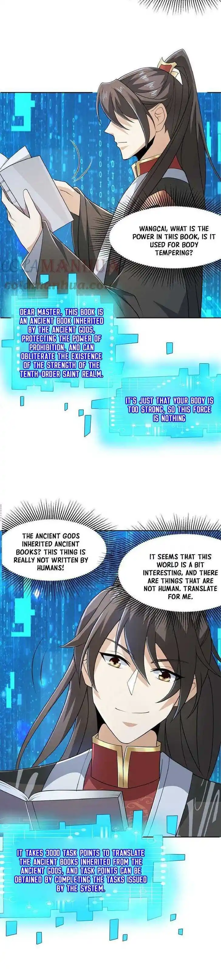 It's Over! The Queen's Soft Rice Husband Is Actually Invincible Ch.041