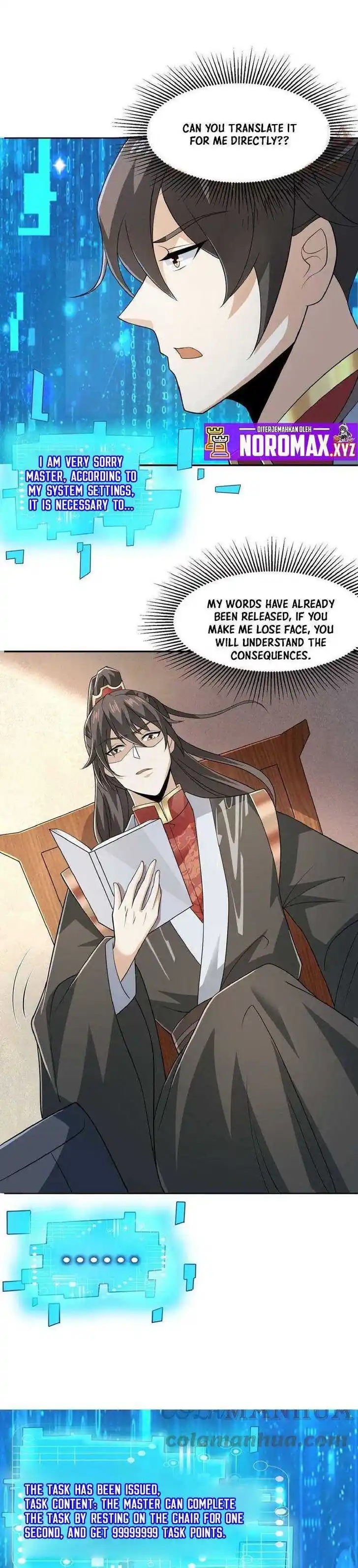 It's Over! The Queen's Soft Rice Husband Is Actually Invincible Ch.041