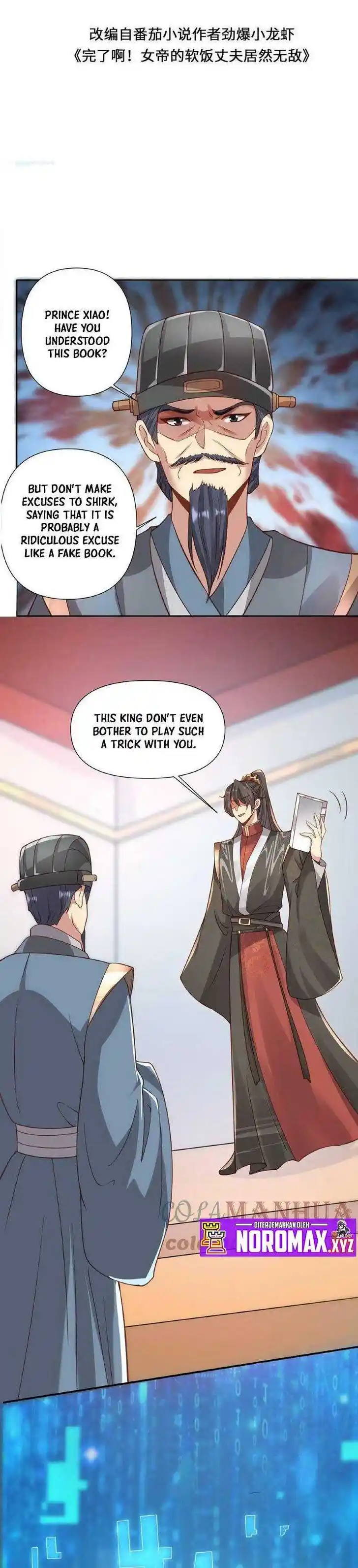 It's Over! The Queen's Soft Rice Husband Is Actually Invincible Ch.042