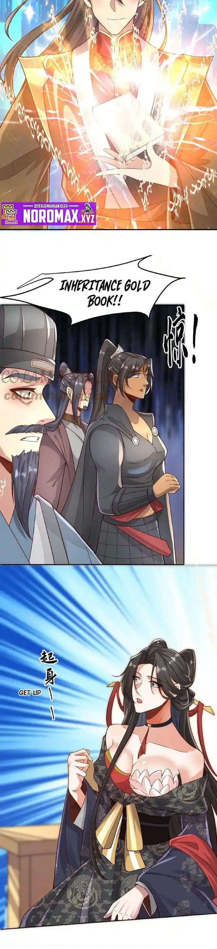 It's Over! The Queen's Soft Rice Husband Is Actually Invincible Ch.042