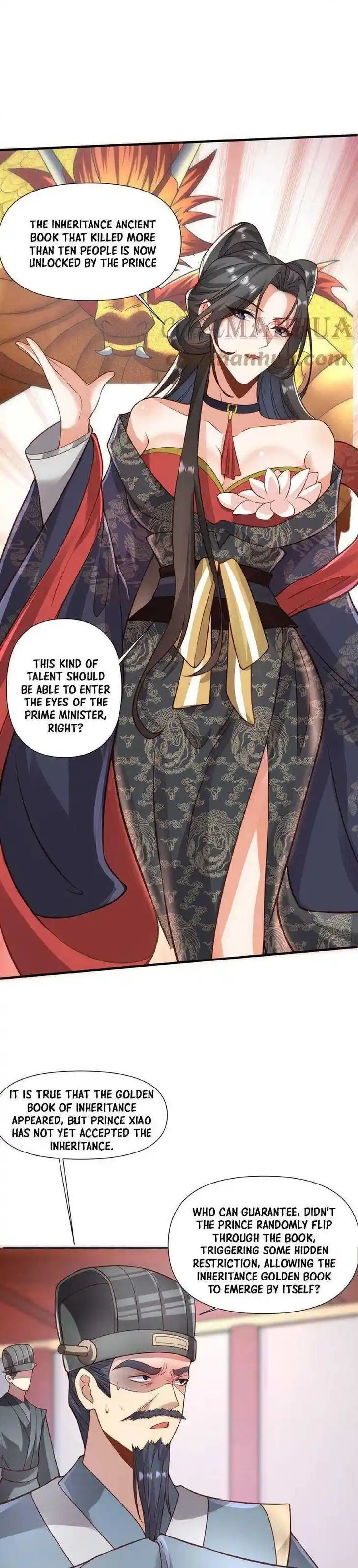 It's Over! The Queen's Soft Rice Husband Is Actually Invincible Ch.042