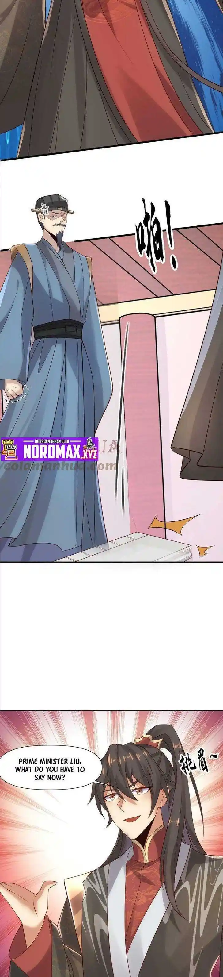 It's Over! The Queen's Soft Rice Husband Is Actually Invincible Ch.042