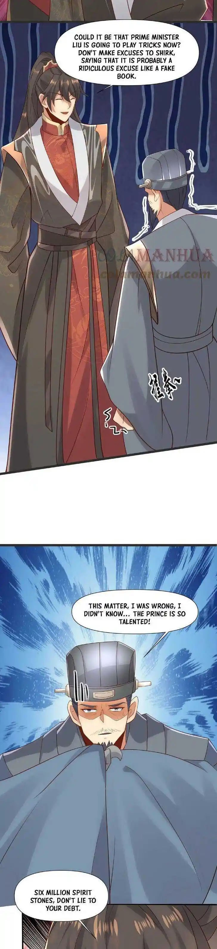 It's Over! The Queen's Soft Rice Husband Is Actually Invincible Ch.042