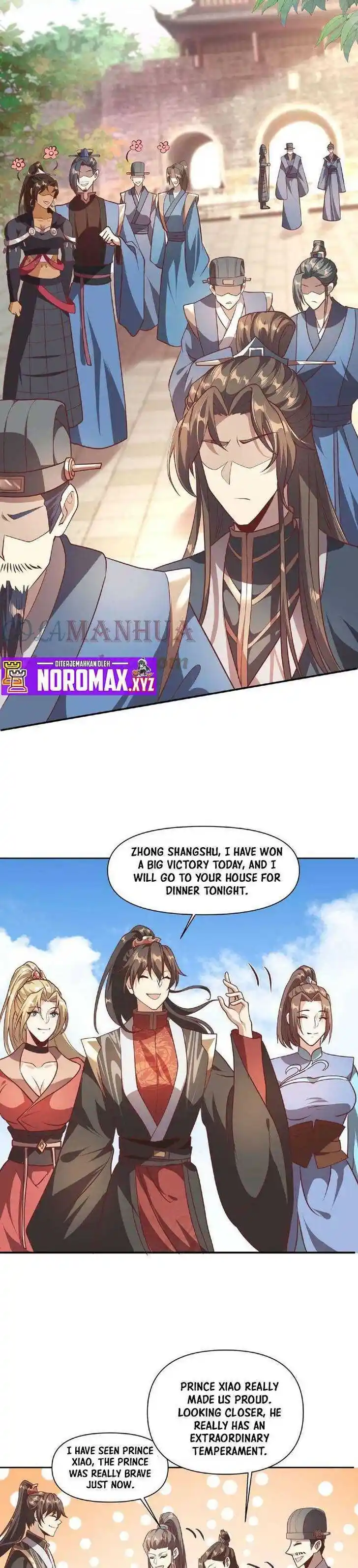 It's Over! The Queen's Soft Rice Husband Is Actually Invincible Ch.043