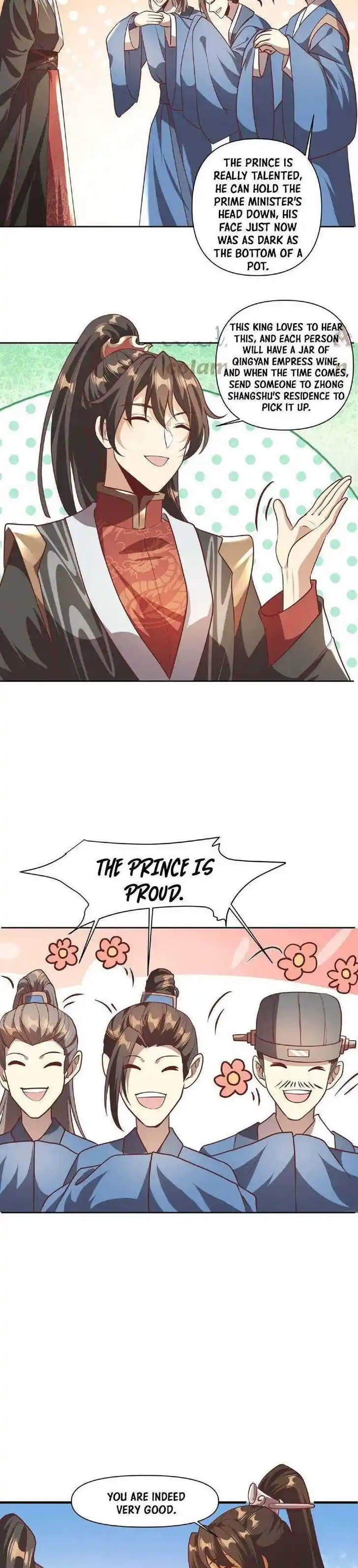 It's Over! The Queen's Soft Rice Husband Is Actually Invincible Ch.043