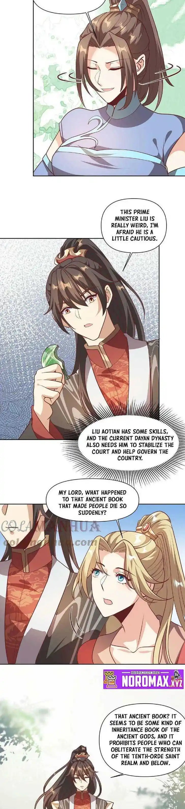 It's Over! The Queen's Soft Rice Husband Is Actually Invincible Ch.043