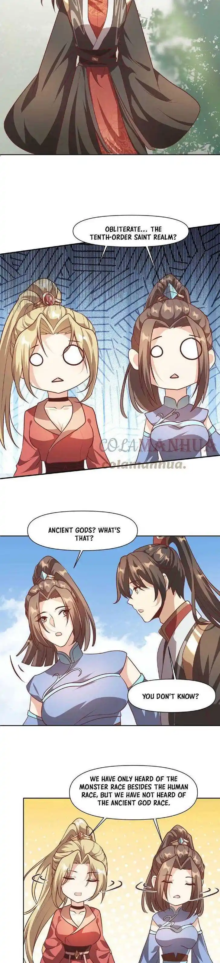 It's Over! The Queen's Soft Rice Husband Is Actually Invincible Ch.043